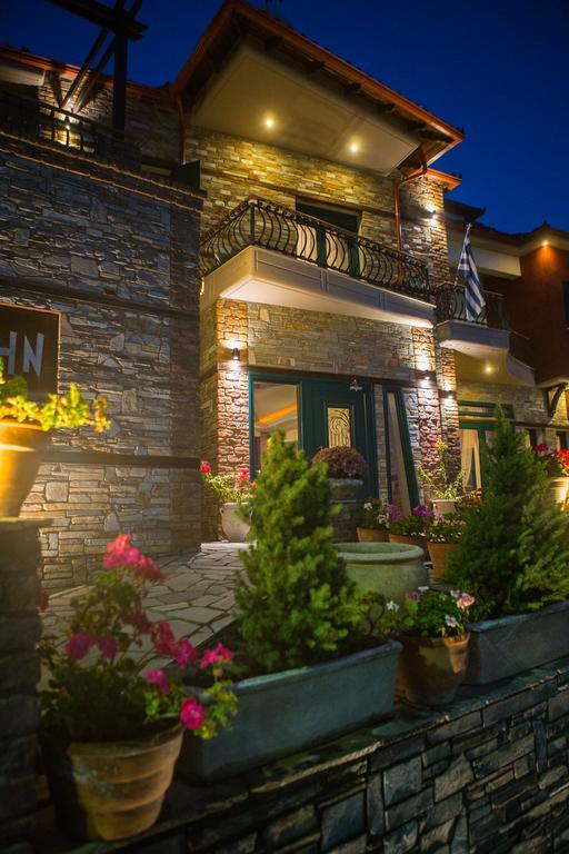 Evzin Hotel Káto Loutrákion Eksteriør bilde